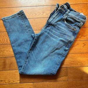 Banana Republic Straight Leg Blue Jeans